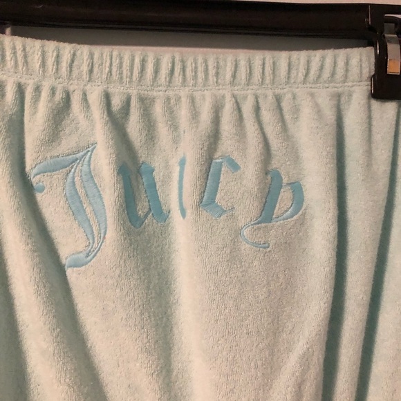 NWT Juicy Couture Mint Green Sleeveless Short Sleeve Romper Size Medium - Picture 6 of 15